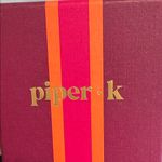 Piper K | Leopard Print Bracelet Orange Photo 1