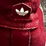 Adidas Womens sz5.5  Matchcourt Mid Marc Johnson Red high top sneakers Photo 10