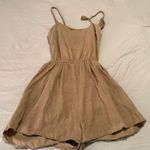 Urban Renewal  Light Brown Romper Photo 0