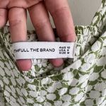 Faithfull the Brand Faithful the Brand Bella Floral Print Lou Mini Dress Photo 7