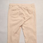 Buffalo David Bitton  Pink Mid Rise Stretch Skinny Ankle Grazer Cotton Pant 12/32 Photo 4