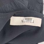 Adeam Black Sleeveless Flounce Top XS Photo 4