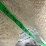 Chico's Chico’s Embellished Cardigan Size 0 US Sm Beige Gold Embroidery Photo 5