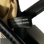 Giani Bernini Saffiano Plaid Medium Size Bag with Double Shoulder Straps Photo 7