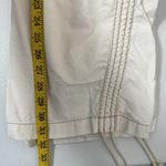 Unionbay Vintage Y2K  Cream Low Rise Baggy Wide Leg Flap Pockets Cargo Pants 7 Photo 7