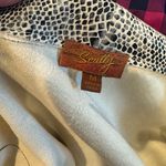 SCULLY Snakeskin Drape Cross Over Jacket Women’s Medium | Zip Front Tan Photo 4
