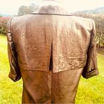 BCBG Maxazria Foley gold metallic blazer Photo 8