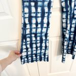 Penn State Nittany Lions Tie Dye Blue and White Flare yoga pants SMALL Photo 2