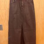 Anthropologie  Pilcro Denim Maxi Skirt  Photo 0