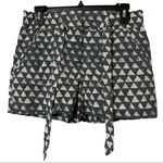 Loft Ann Taylor  Blue White Shorts NWOT Sz 00 #6263 Photo 0