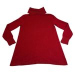 Loft Turtleneck Tunic Sweater Size Medium Holidays Cozy Party Casual Colorful Photo 1