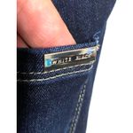 White House | Black Market The Sculpt Slim Sz 6 Dark Wash Preppy Classic Stretch Photo 5