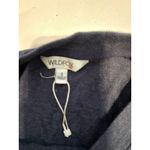 Wildfox "Good Vibes" Crewneck Sweatshirt Blue Multi Chenille Applique Size S Photo 4