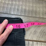 American Eagle Outfitters Next Level Stretch Midi cuff shorts size 8 EUC black Photo 5