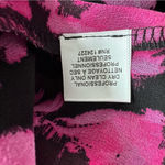 MISA Los Angeles  Aida One Shoulder Dress Ruffle Pink Purple Coral Print Size S Photo 15