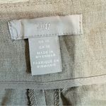 H&M Women Tan Chinos Relaxed Fit High Waist Straight Leg Size 10 Wide Waist Band Photo 7