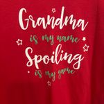 Holiday Time  Grandma Spoiling Graphic T-Shirt XXXL/3XG (22) Photo 2
