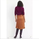 Anthropologie NWT Maeve Tamra Jacquard Midi Skirt Photo 2