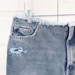 River Island  No Waist Cut Off Denim Shorts Photo 1