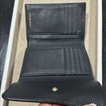 Tory Burch   Leather TriFold Wallet Photo 1