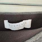 Everlane Street Fleece Scuba skirt Size 2 Photo 2