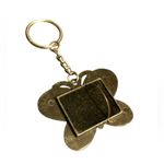 BRAND NEW:Butterfly Friends Forever Key Holder Pink Photo 1