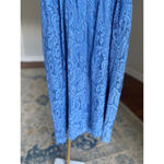 Altar'd State Altar’d State Lace Midi Dress Cottagecore Feminine Fit Flare Spring Summer Boho Photo 4