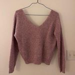 Anthropologie  brand “angel of the north” pink sweater Photo 0