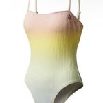 Perfect Moment Women's Sol Multicolor Gradient Swimsuit NEW Pink Photo 8