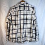 Ridgecut Toughwear Plaid Flannel Button Up Shirt Womens Size 2X Preppy Basic White Photo 1