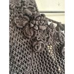 ANTHROPOLOGIE Knitted & Knotted Pua Pullover Crochet Sweater‎ Size L Size L Photo 3