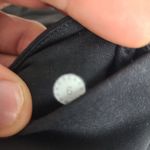 Lululemon Size 6 Speed Up Crop Black Leggings Photo 1