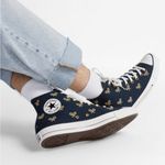 Converse Chuck Taylor All Star High'Clubhouse - Tennis Club' Women 12.5 US Photo 0