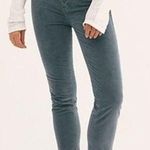 Free People We the Free Sun Chaser Cord Skinny Pants in Morning Wave Photo 0