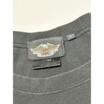 Harley Davidson women’s 105th Anniversary Long Sleeve Shirt Black Size Large‎ Photo 9