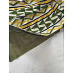 MISA Los Angeles  Geometric Print Off Shoulder Long Sleeve Knit Maxi Dress XS Photo 8