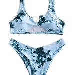 Zaful Tie Dye Bikini Photo 0