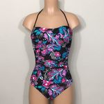 Anne cole floral twist front swimsuit. NWT Photo 4