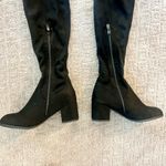 Dream Paris NWOT Dream Pairs Black Laurence Over-the-knee Chunky Heel Boots, Size 6.5 Photo 4
