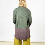 Bryn Walker  crop wrap Cardigan size S Photo 2