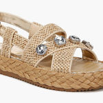 Circus by Sam Edelman NEW Circus NY by Sam Edelman Wrigley Woven Sandal (Women) 9M, NATURAL Photo 0