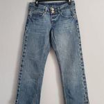 Banana Republic  Boyfriend Cut Blue Denim Jeans Size 6 Photo 0