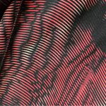 Nike Red and Black Leggings Photo 4