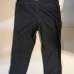 Spalding Womens Athletic Blue Capri Leggings Speed Dri Size Small Photo 4