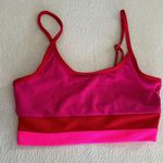 Beach Riot Colorblock Bikini Top Size Medium , $98 Photo 4