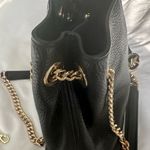 Michael Kors Black mini Shoulder Bag with Gold Accents Photo 8