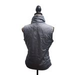 Columbia Women's Puffer Vest Full Zip Up‎ Sleeveless Jacket Medium Gray Photo 3