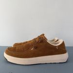 Stio Colter Low Top Mudslide Suede Slip On Sherpa Lined Sneakers Brown Size 9.5 Photo 3