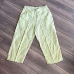 Johnston & Murphy Sage Linen crop Pants / jorts Photo 7