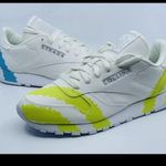 Reebok  Collina Strada "Call Mom" Yellow Blue Off White Shoes Women's Size 7 Photo 0
